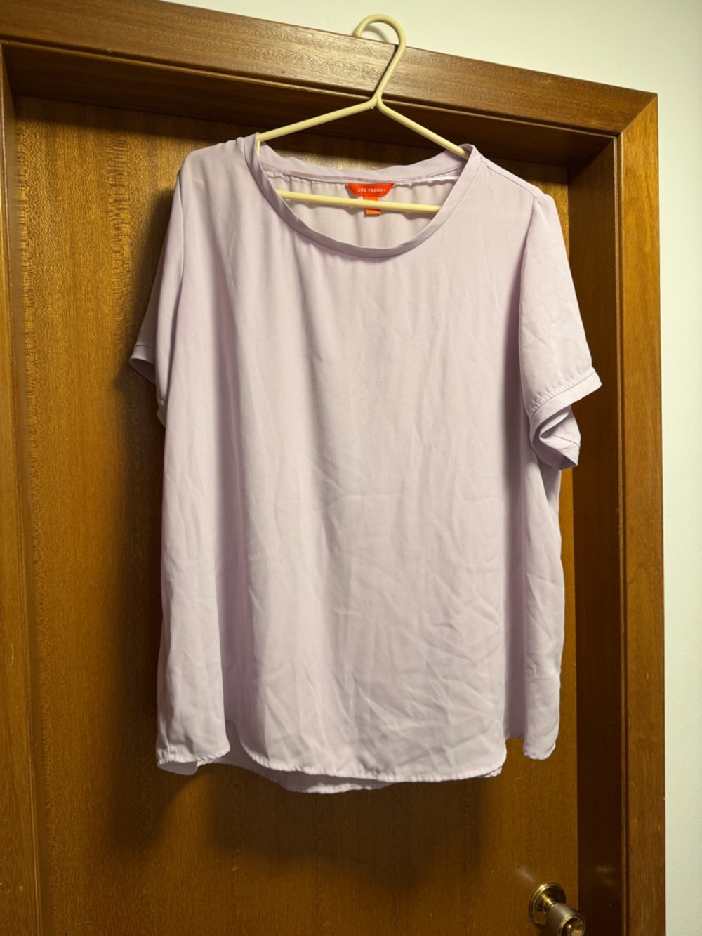 Joe Fresh Lavender Short Sleeve Tee